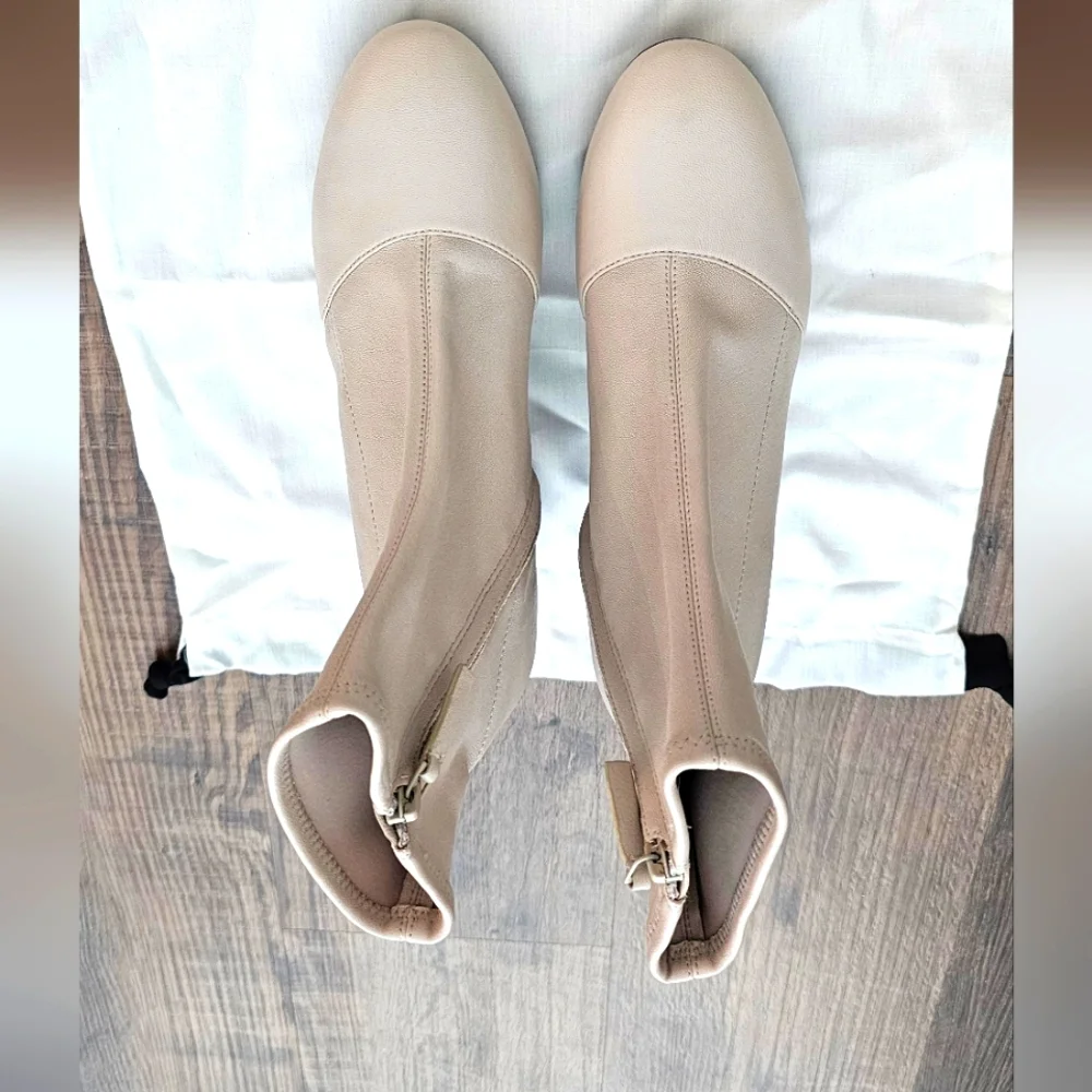 3.1 Philip Lim Grey/Beige Boots sz 39 - new without box - Picture 5 of 6